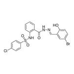Merck N-(2-((2-(5-BR-2-HO-BENZYLIDENE)-