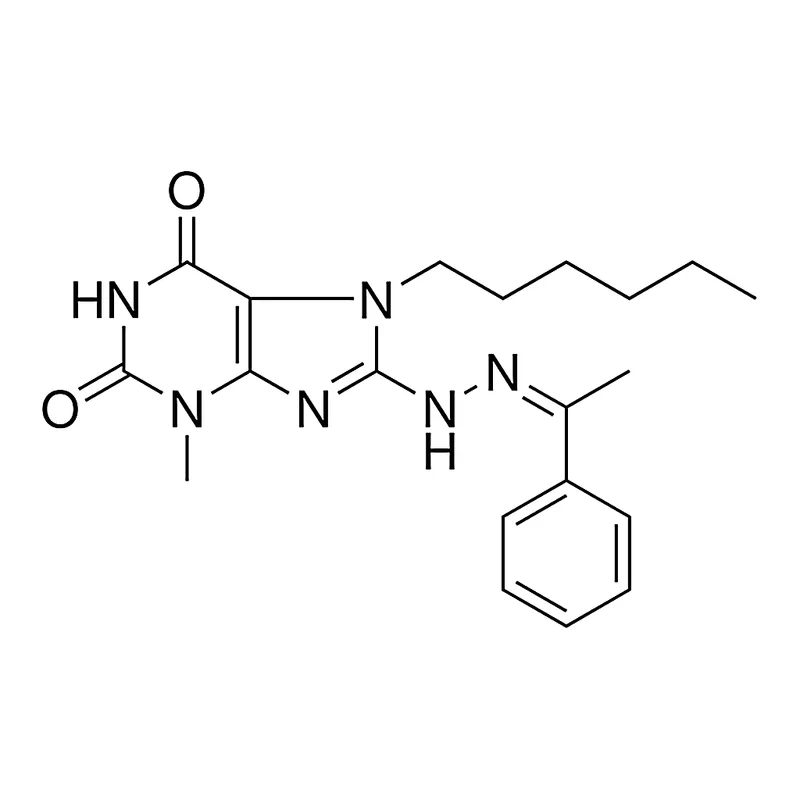 Merck 7-HEXYL-3-ME-8-(N'-(1-PHENYL-E - 25 MG&