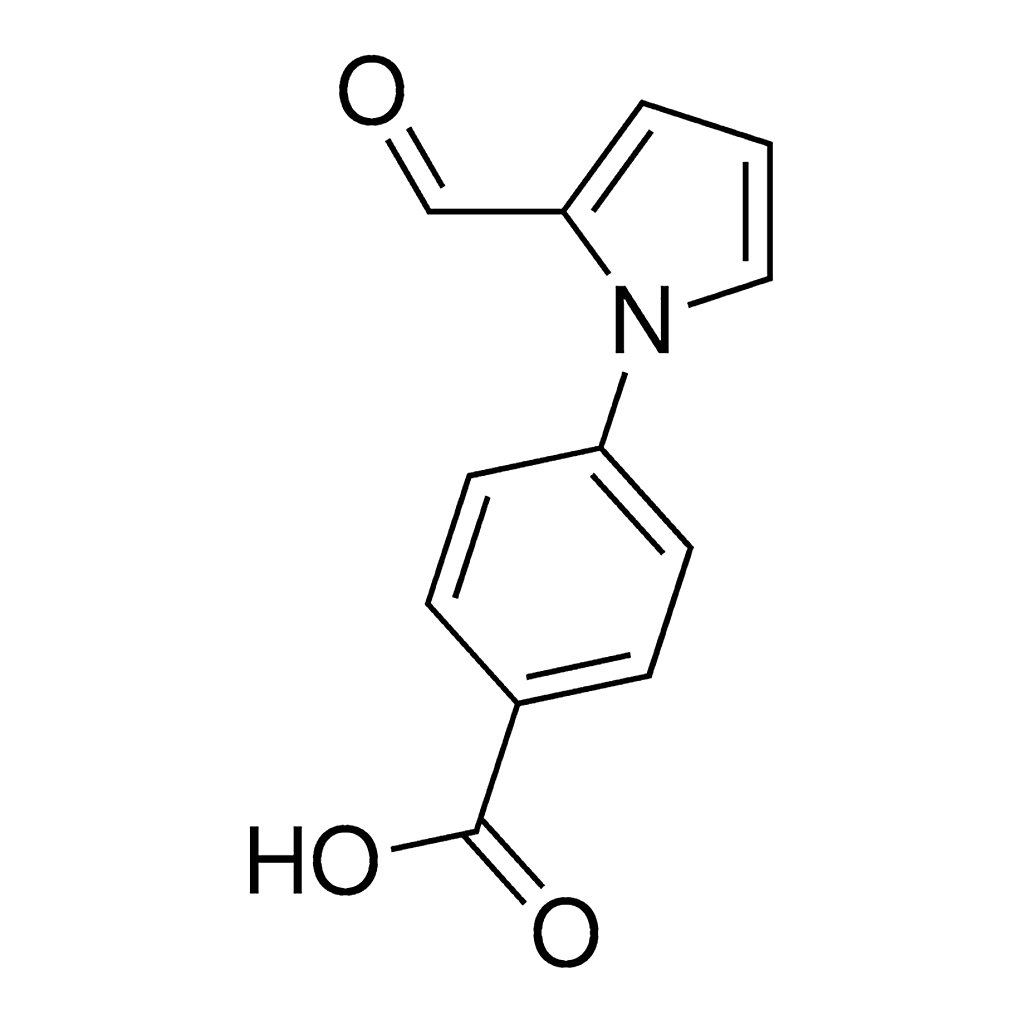 Merck 4-(2-Formyl-1H-pyrrol-1-yl)benzoic acid