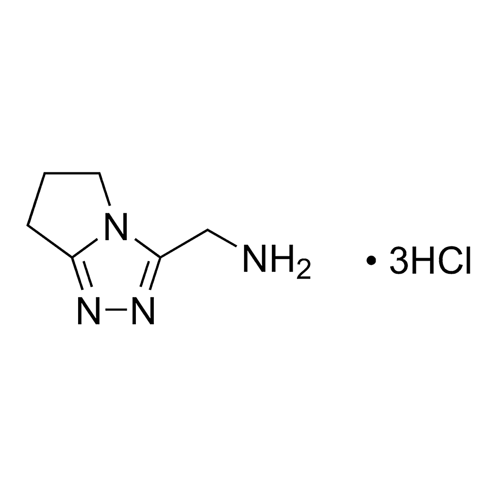 Merck 6,7-Dihydropyrrolo[2,1-c][1,2,4]triazole-3-methylamine trihydrochloride
