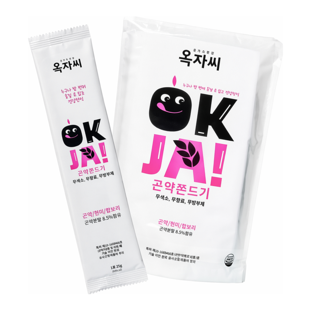 OFFICENEX [P]옥자씨 곤약쫀드기(375g/풍년식품)