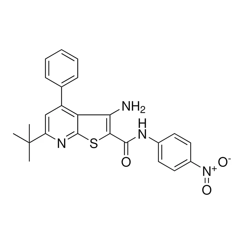 Merck 3-AMINO-6-TERT-BU-4-PH-THIENO(2 - 25 MG&