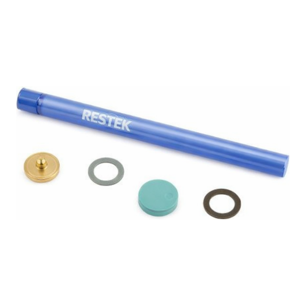 Restek Fast Pack Kit, Inlet Maintenance Kit, Agilent 4mm Gooseneck Splitless Liner w/Wool, Pack o