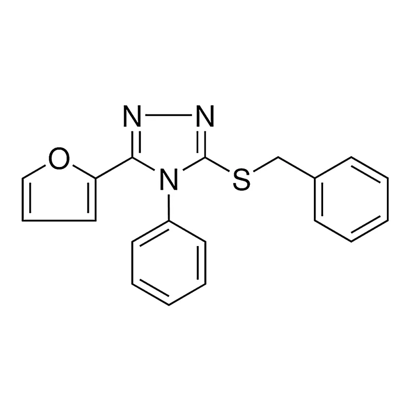 Merck 3-BENZYLSULFANYL-5-FURAN-2-YL- - 5 MG&
