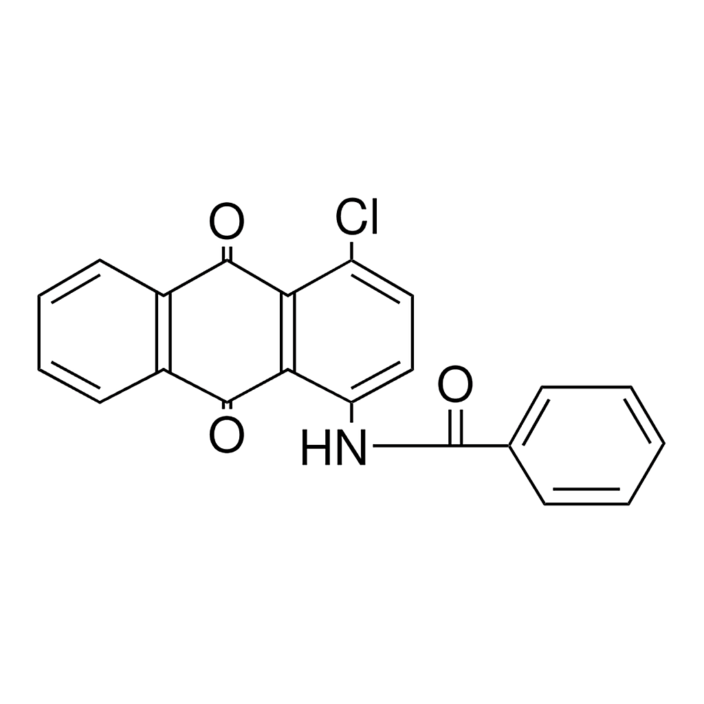 Merck 1-BENZAMIDO-4-CHLOROANTHRAQUINO-