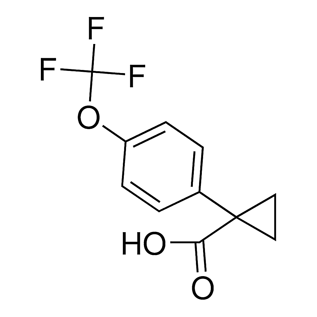 Merck 1-(4-(trifluoromethoxy)phenyl)cyclopropanecarboxylic acid
