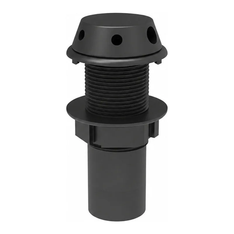 HPLC waste mount, Ø 32, 4x fit. 2x tube