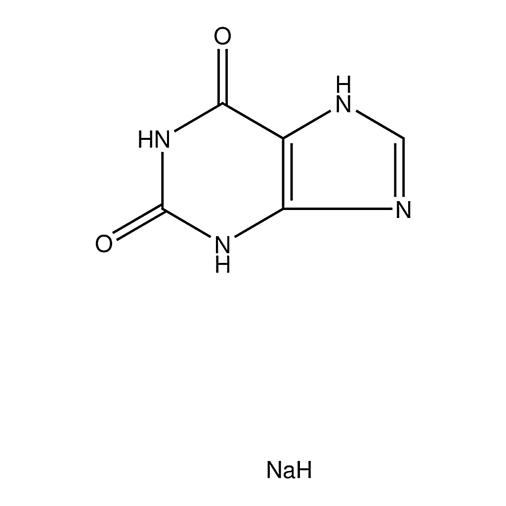 Merck Xanthine sodium salt