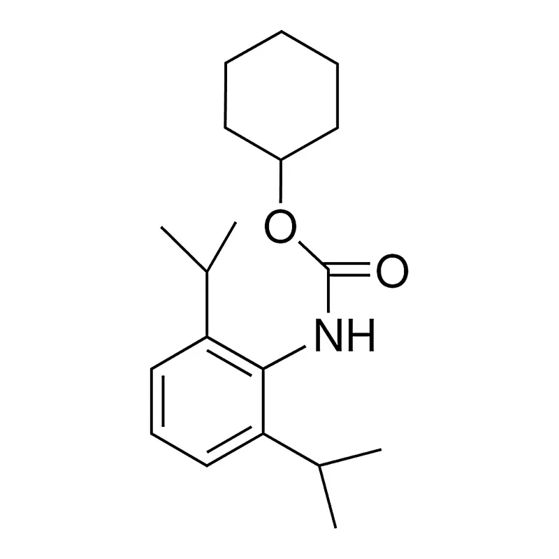 Merck CYCLOHEXYL N-(2,6-DIISOPROPYLP - 50 MG&