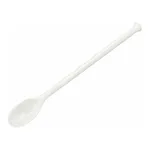 AS ONE White Plastics Spoon ABS 150mm Small