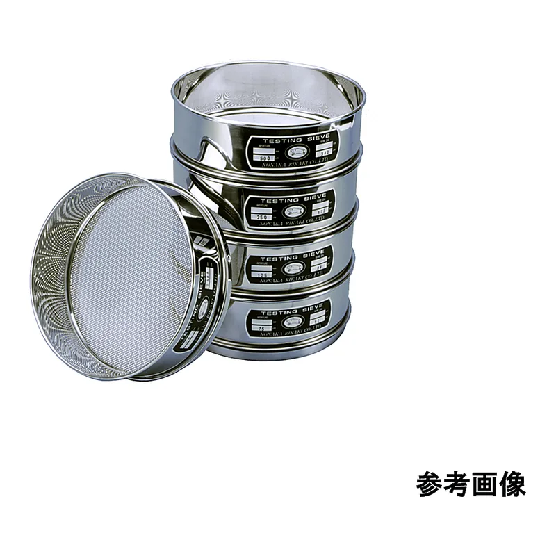 AS ONE Stainless Steel Test Sieve(Φ50×Depth 20㎜), 스테인리스 스틸 시험용 체(Φ50×깊이 20㎜)