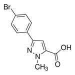 Merck 3-(4-Bromophenyl)-1-methyl-1H-pyrazole-5-carboxylic acid