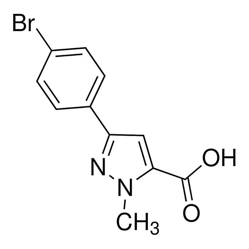 Merck 3-(4-Bromophenyl)-1-methyl-1H-pyrazole-5-carboxylic acid