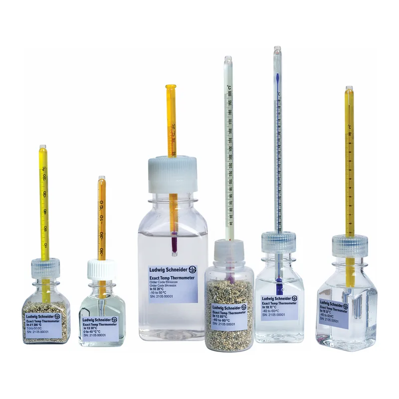 Merck Exact-Temp bottle thermometer