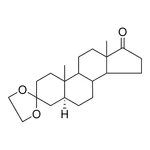 Merck 3,3-ETHYLENEDIOXY-5-ALPHA-ANDR - 1 MG&