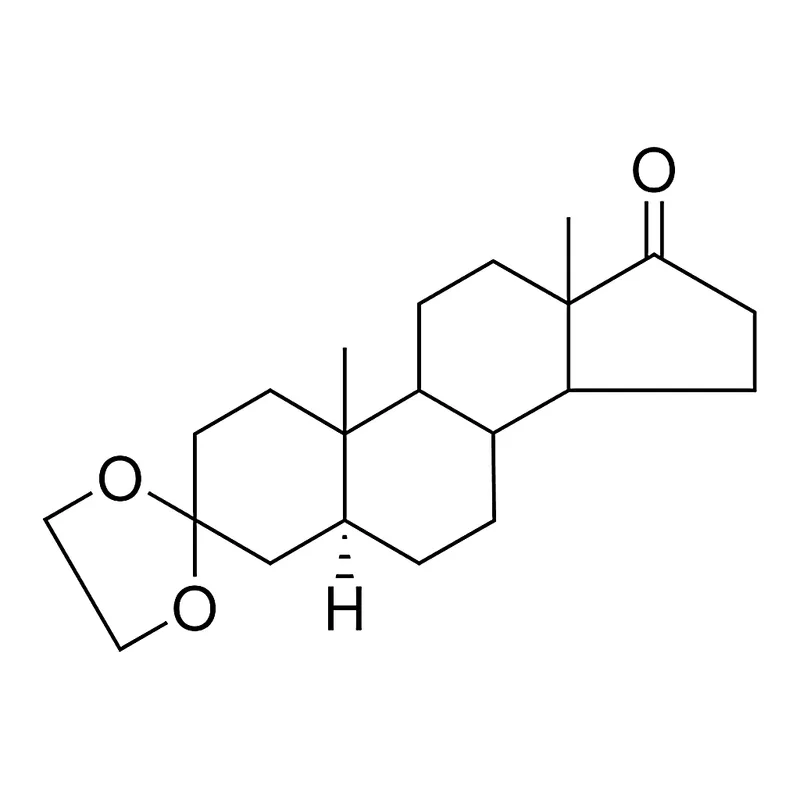 Merck 3,3-ETHYLENEDIOXY-5-ALPHA-ANDR - 1 MG&