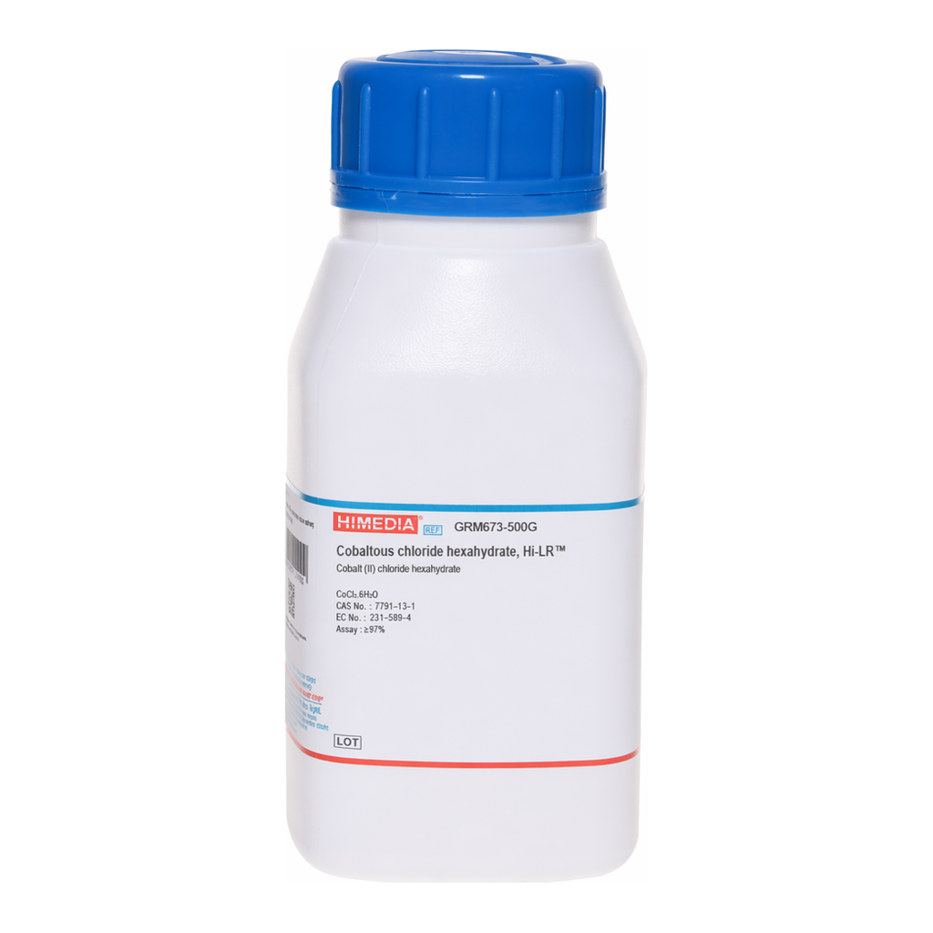 Himedia Cobaltous chloride hexahydrate, Hi-LR