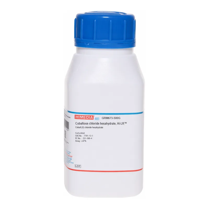 Himedia Cobaltous chloride hexahydrate, Hi-LR