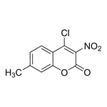 Merck 4-Chloro-7-methyl-3-nitrocoumarin