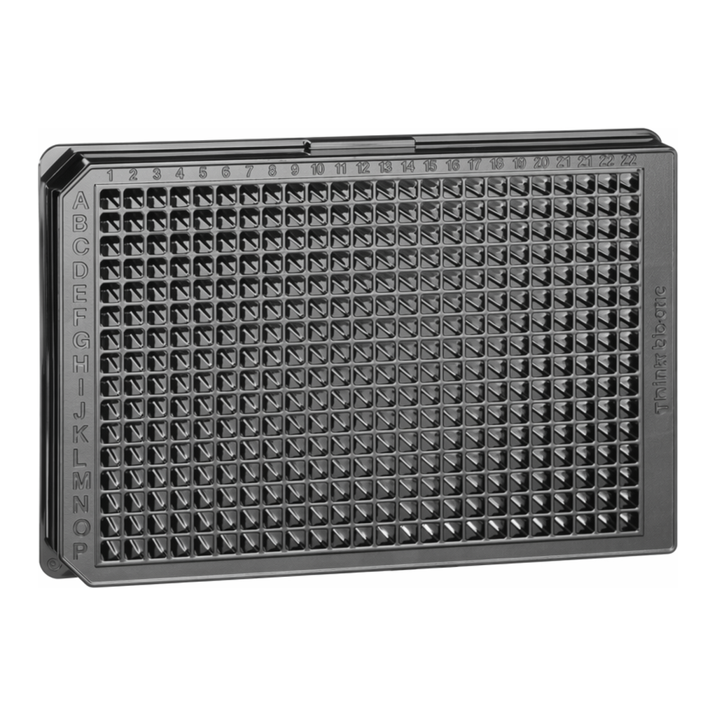Greiner Bio One MICROPLATE, 384 WELL, PS, µCLEAR®, BLACK,NON-BINDING, 10 PCS./BAG