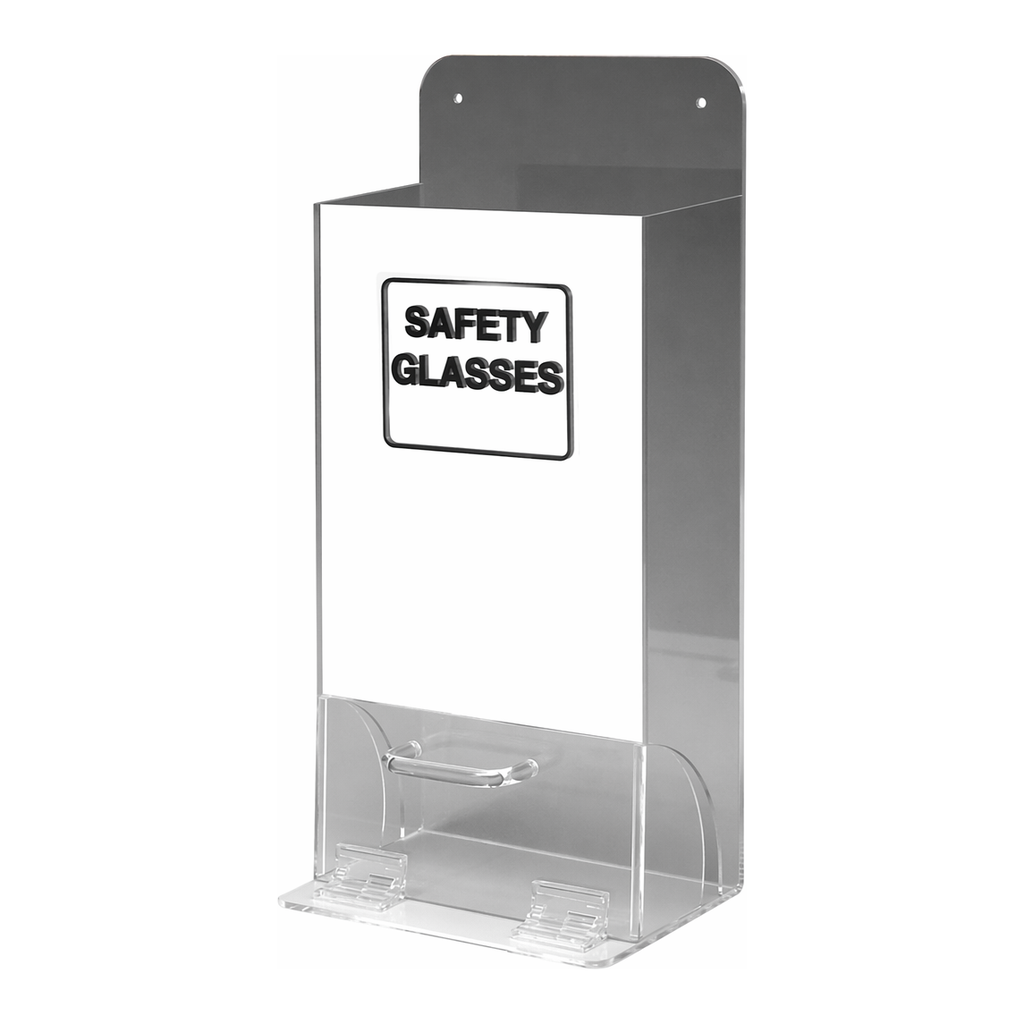 Brady Deluxe Visitor Spec Dispenser With Mirrored Front Panel
