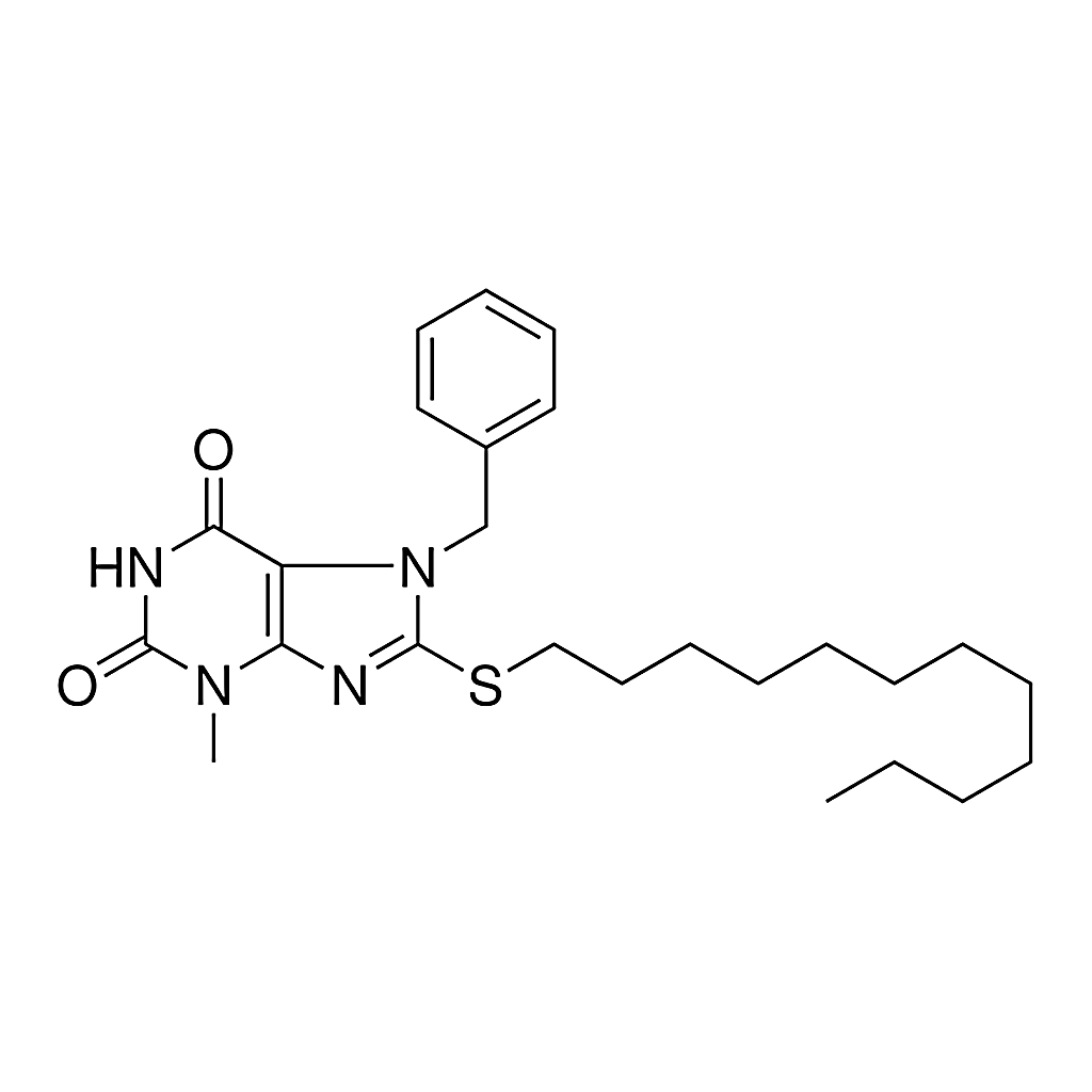 Merck 7-BENZYL-8-DODECYLSULFANYL-3-M - 10 MG&
