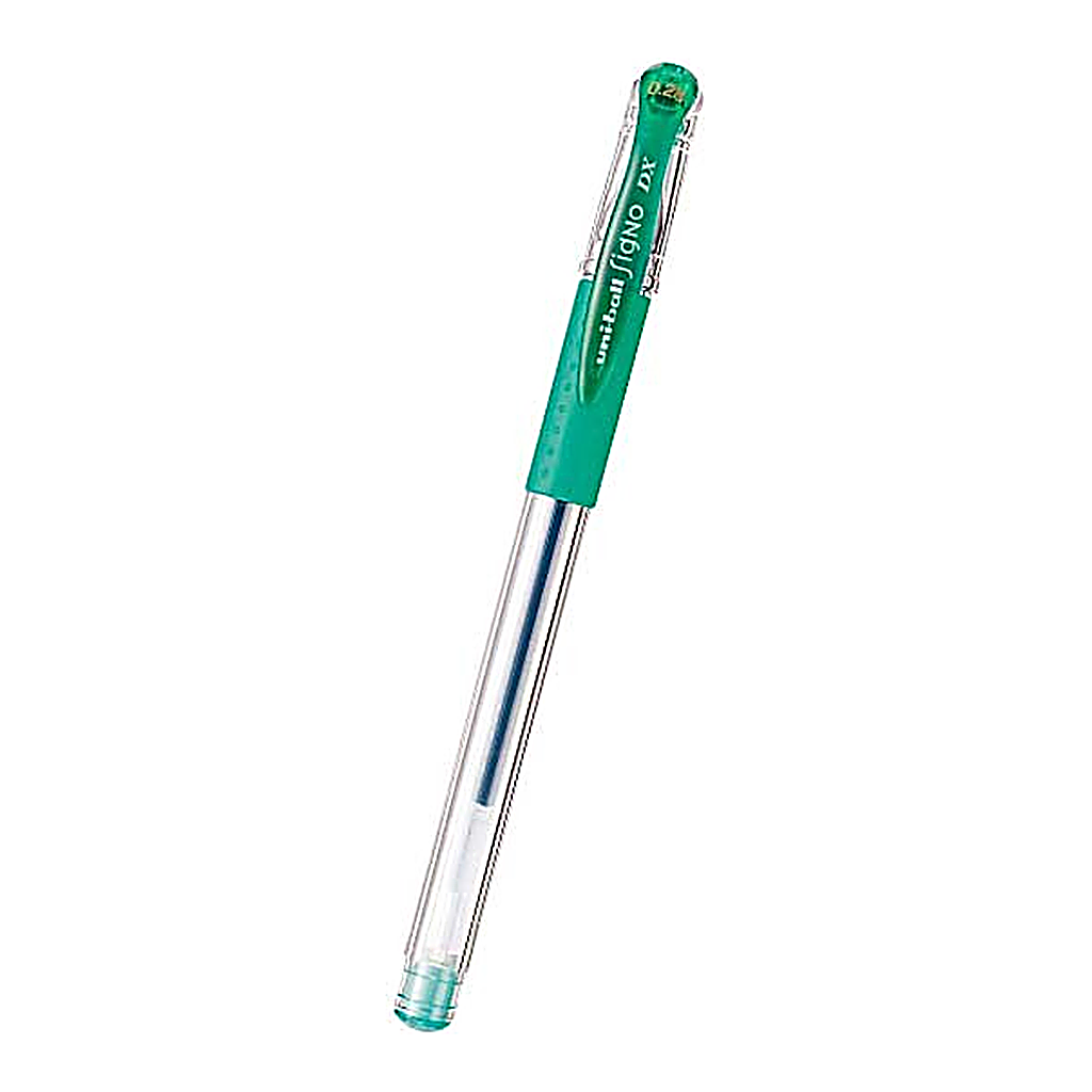 OFFICENEX 유니 유니볼 시그노 0.28mm 에메랄드(UM-151-31)