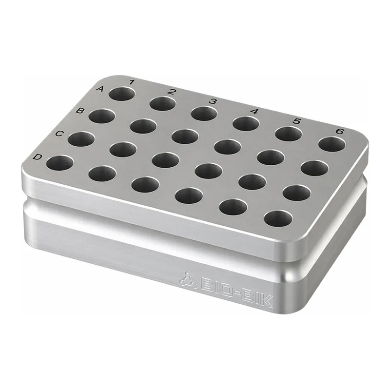 AS ONE On-Ice Aluminum Block(Deep Type), 온 아이스 알루미늄 블록(깊은 타입)