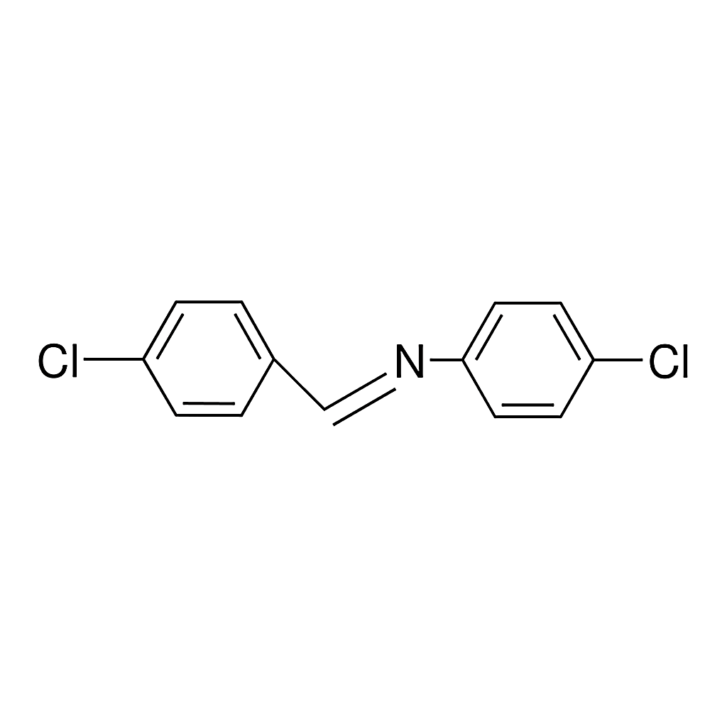 Merck 4-CHLORO-N-(4-CHLOROBENZYLIDENE