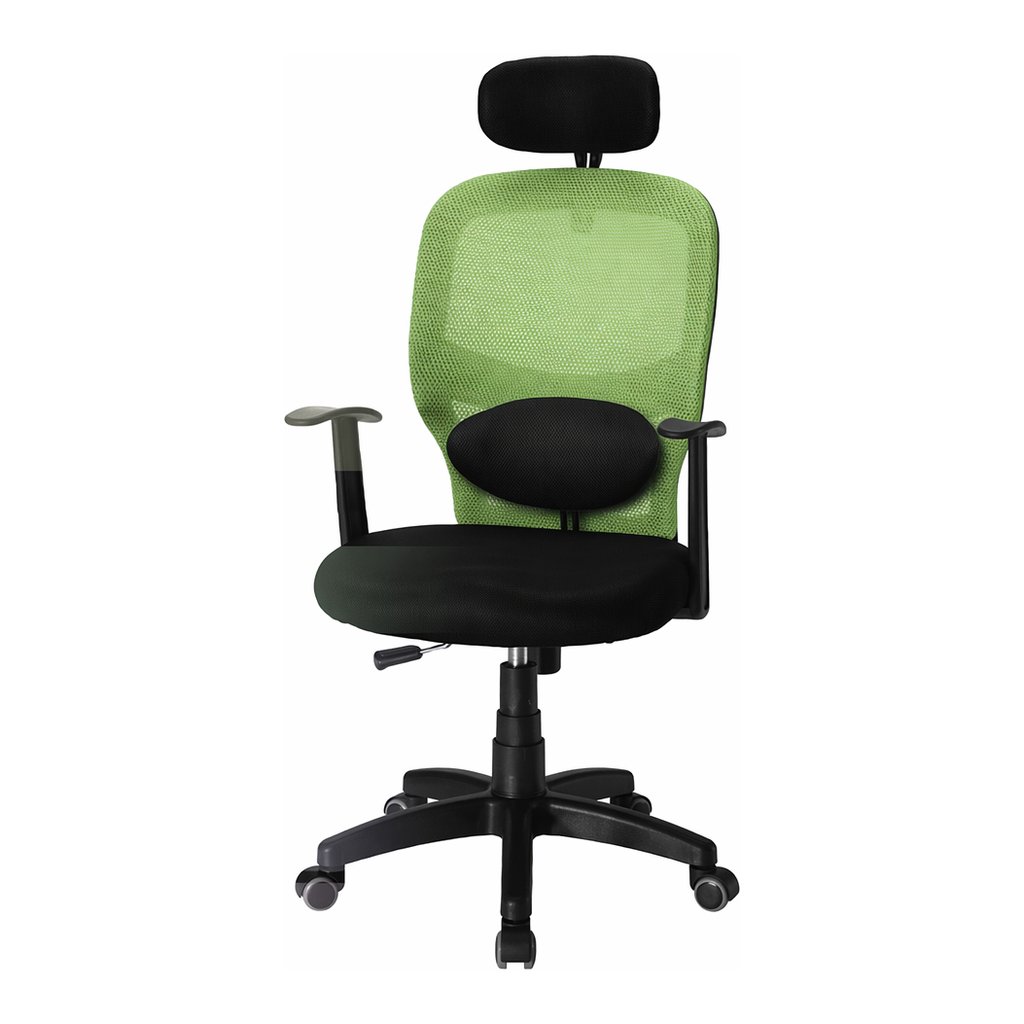 OFFICENEX [P]사무용의자 실크요추(600Wx540Dx1,100~1,200Hmm)