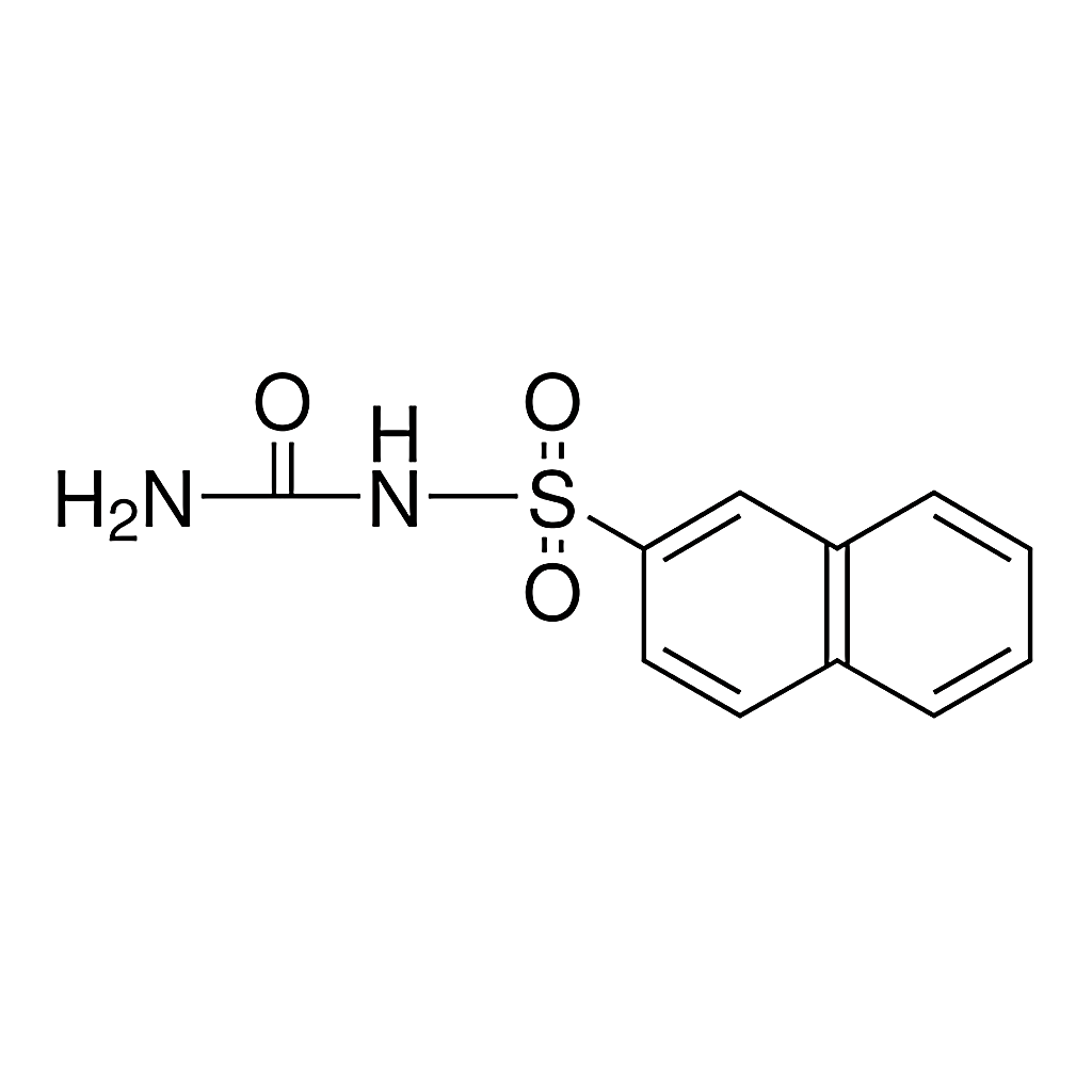 Merck 1-(2-NAPHTHYLSULFONYL)-UREA-