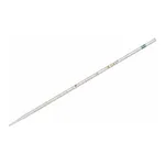AS ONE Intermediate Measuring Pipette 0.1mL With Test Results Document