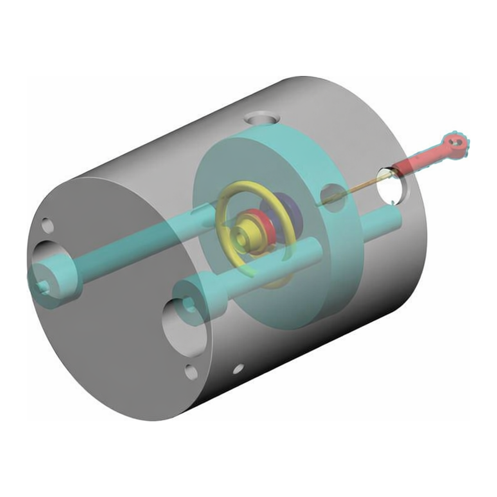 Waters 15Kpsi Pump Head