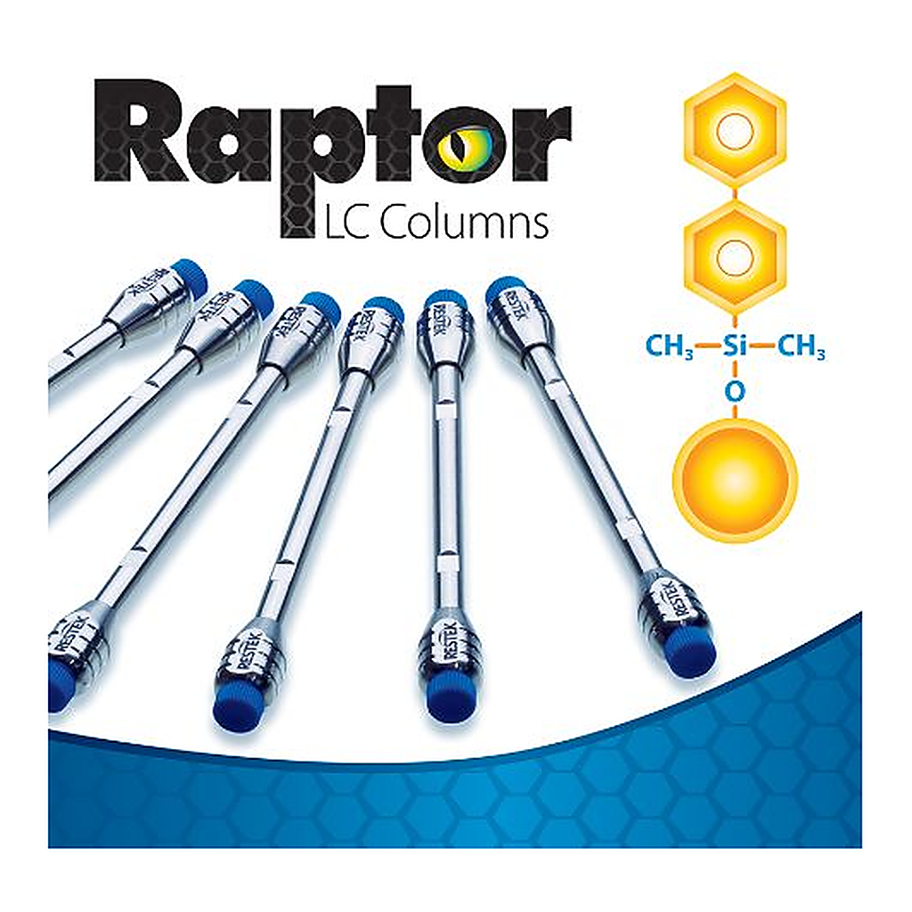 Restek Raptor Biphenyl 2.7um, 30 x 3.0mm