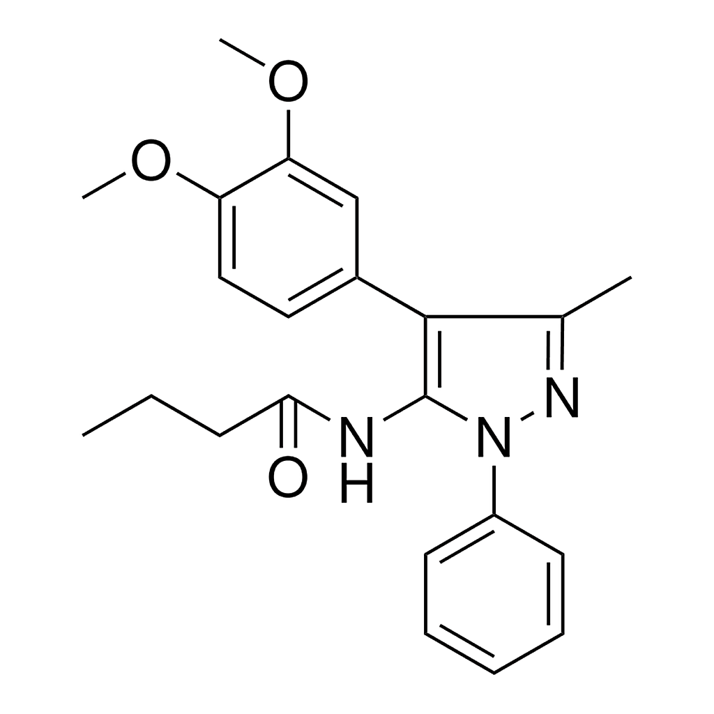 Merck N-(4-(3,4-DIMETHOXY-PHENYL)-5- - 10 MG &