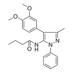Merck N-(4-(3,4-DIMETHOXY-PHENYL)-5- - 10 MG &