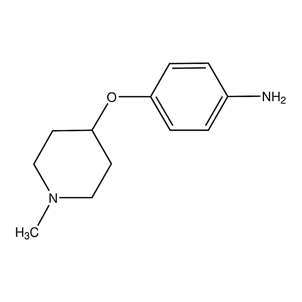 Merck 4-[(1-Methylpiperidin-4-yl)oxy]aniline