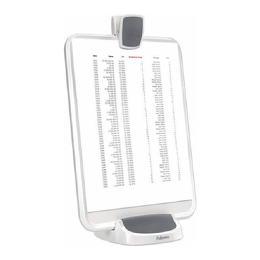 OFFICENEX I-Spire (3-in-1) 문서홀더 화이트(93115/펠로우즈)