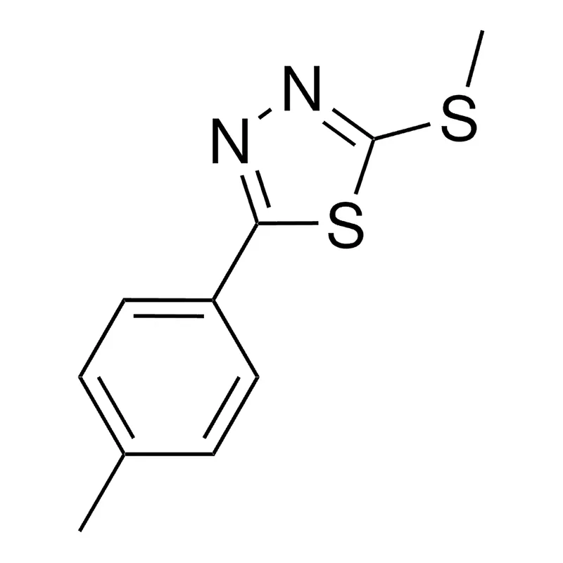 Merck 2-(METHYLTHIO)-5-(P-TOLYL)-1,3,4-