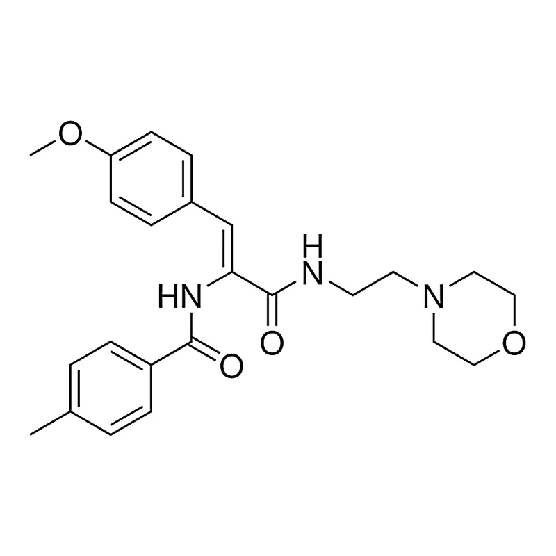 Merck N-(2-(4-MEO-PH)-1-(((2-(4-MORPHO-