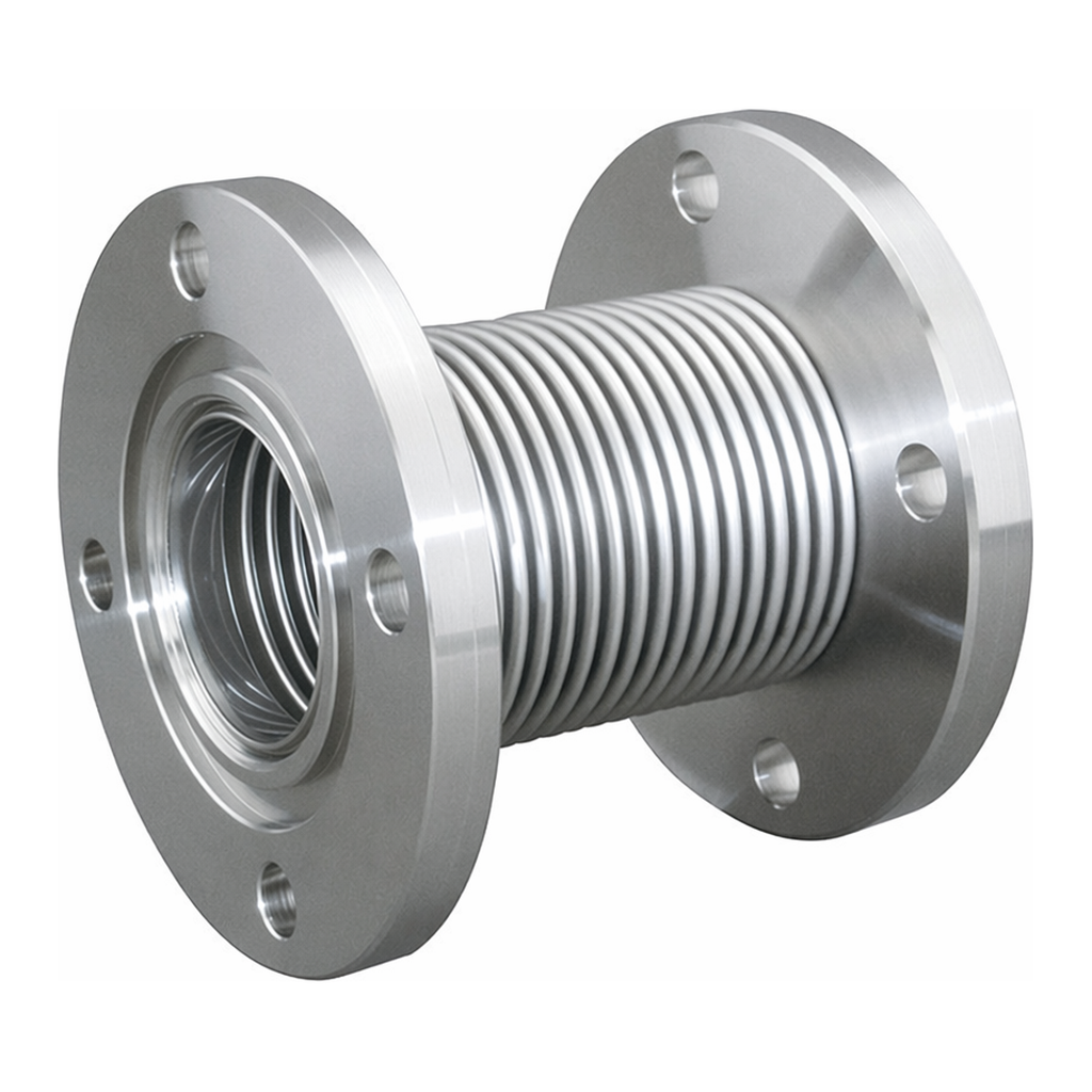 AS ONE Molded Bellow(JIS Vacuum Flange), 성형 벨로즈(JIS 진공 플랜지)