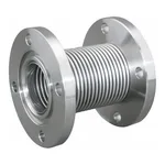 AS ONE Molded Bellow(JIS Vacuum Flange), 성형 벨로즈(JIS 진공 플랜지)