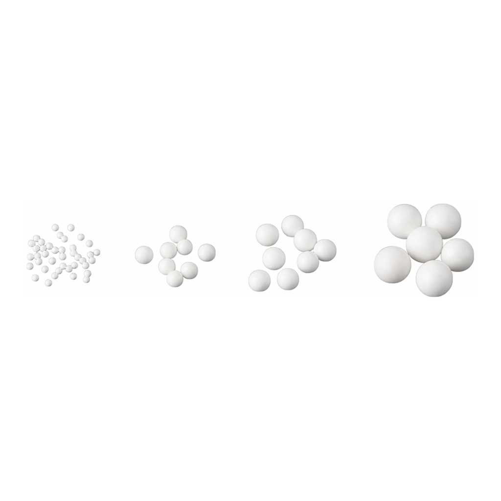 AS ONE Zirconia Ball, 지르코니아 볼(CZS)(직경 Φ0.4 ~ 3.2mm)