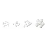 AS ONE Zirconia Ball, 지르코니아 볼(CZS)(직경 Φ0.4 ~ 3.2mm)
