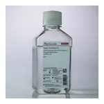 Himedia Trypsin - EDTA Solution 1X 0.25% Trypsin and 0.02% EDTA in 0.8% normal saline w/ 0.4 g/L Potassium chloride, 1.0g/L Glucose, 0.35 g/L Sodium bicarbonate and 0.01 g/L Phenol red