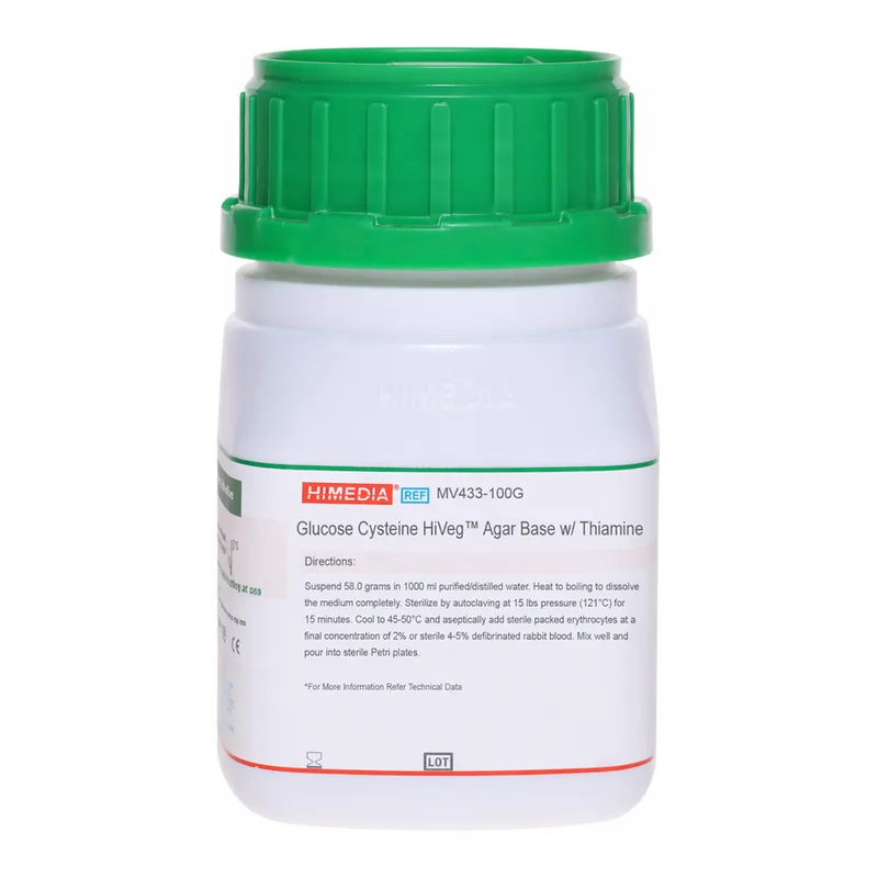 Himedia Glucose Cysteine HiVeg Agar Base w/ Thiamine