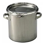 AS ONE Stainless Steel Sealed Tank(Band Type·SUS316L), 스테인리스 밀폐식 탱크(밴드 타입·SUS316L)