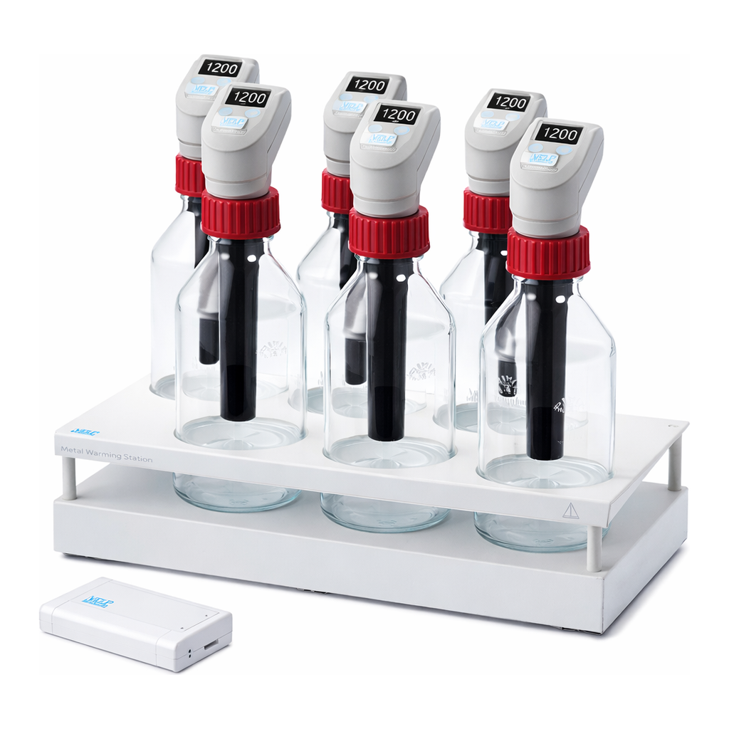 VELP RESPIROMETRIC Sensor System 6 Maxi - BMP