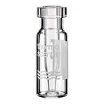 Thermo Fisher Scientific <2 ml 시료용 SureSTART 0.3 ml 유리 크림프 탑 마이크로바이알, 레벨 3 고성능 애플리케이션