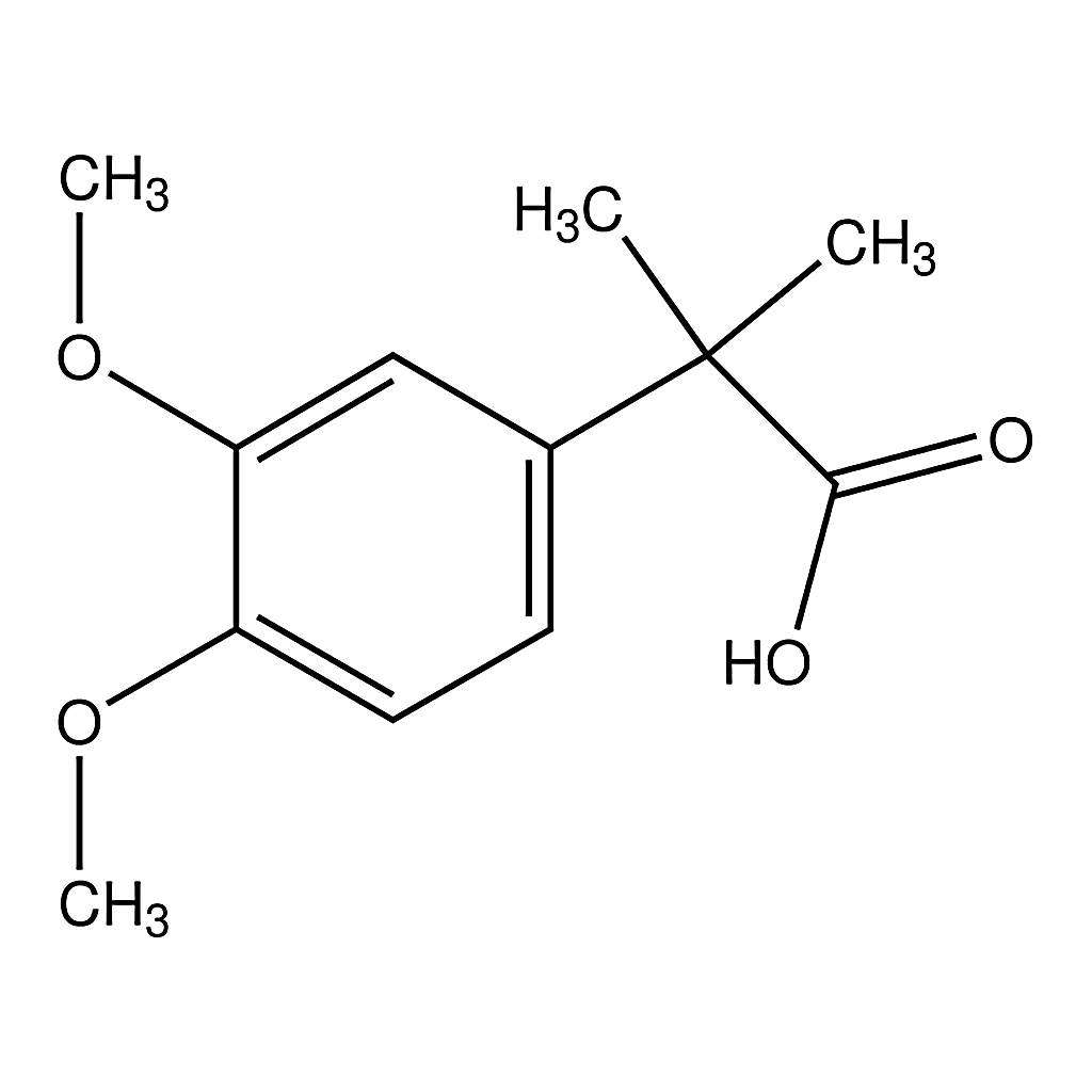 Merck 2-(3,4-Dimethoxyphenyl)-2-methylpropanoic acid